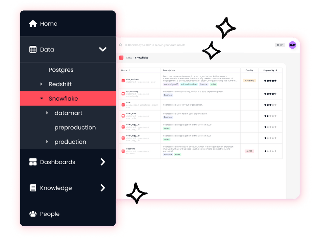 Automated Data Catalog Software CastorDoc